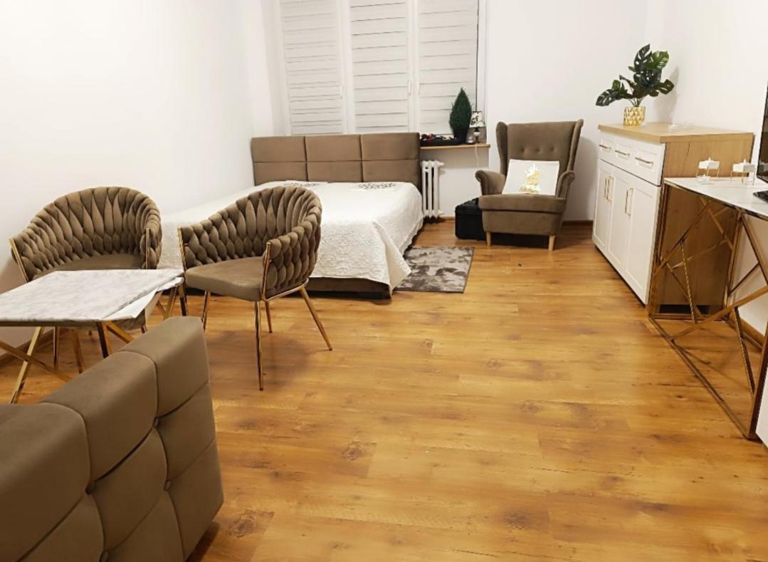 Apartamenty Magvel Gold 什切青 外观 照片