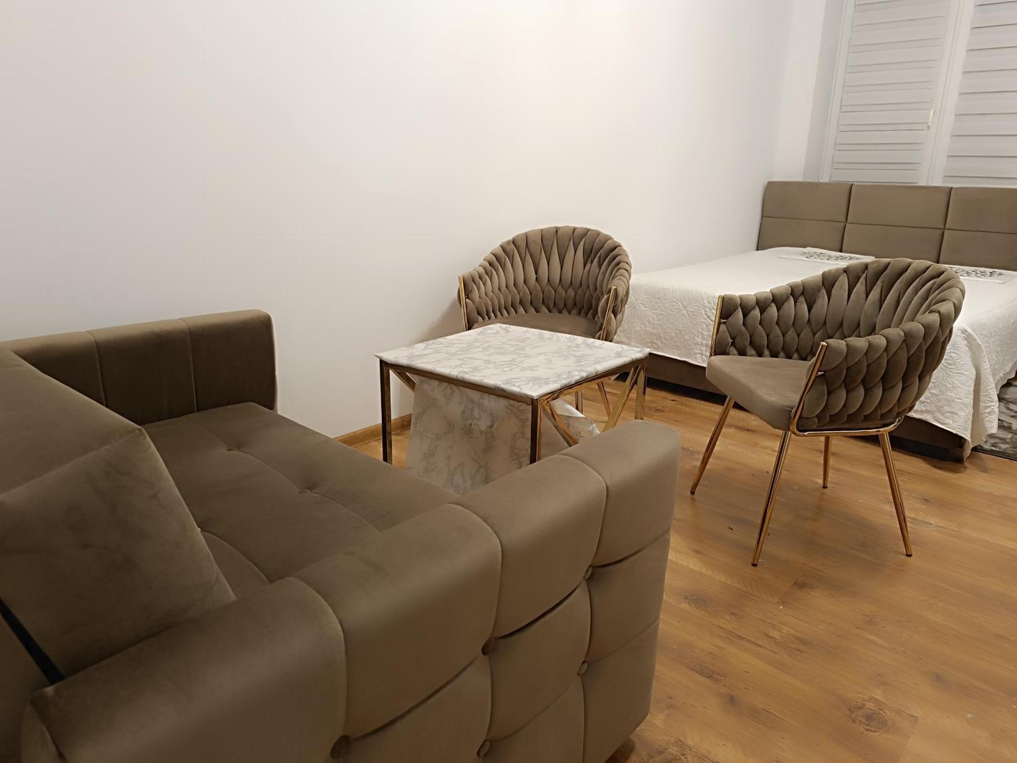 Apartamenty Magvel Gold 什切青 外观 照片