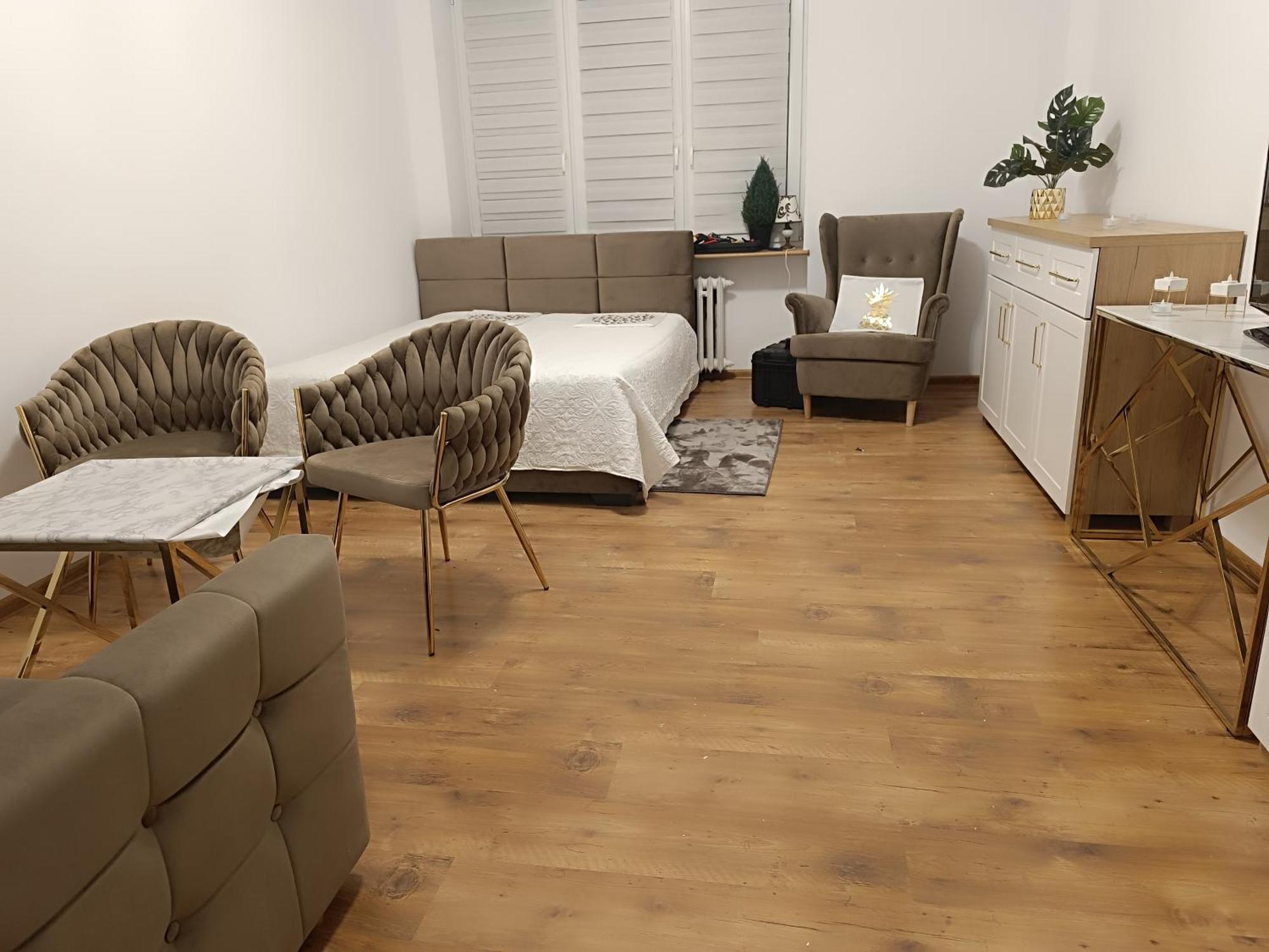 Apartamenty Magvel Gold 什切青 外观 照片