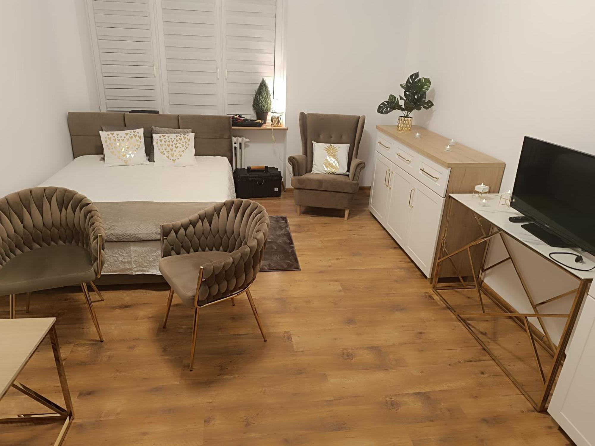 Apartamenty Magvel Gold 什切青 外观 照片